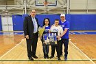 MBBall Senior Day  Wheaton College men's basketball Senior Day. - Photo By: KEITH NORDSTROM : Wheaton, basketball